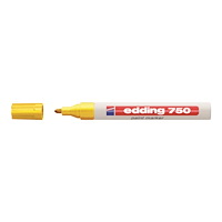 edding Edding 750 Färgpenna Gul 2-4 mm