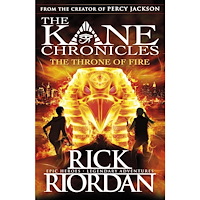 Rick Riordan The Kane Chronicles - The Throne of Fire (pocket, eng)