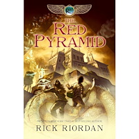 Rick Riordan The Kane Chronicles - The Red Pyramid (pocket, eng)