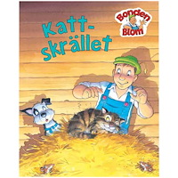 Gaby Goldsack Bonden Blom: Kattskrället (inbunden)