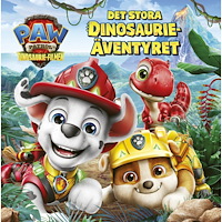 Tukan Förlag PAW Patrol : det stora dinosaurieäventyret (inbunden)