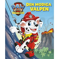 Tukan Förlag PAW Patrol: Den modiga valpen (inbunden)