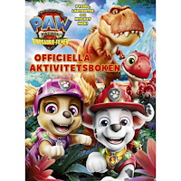 Tukan Förlag Paw Patrol Dinosaurie-filmen : officiella aktivitetsboken (häftad)