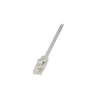 2direct LogiLink EconLine - patch-kabel - 5 m - grå