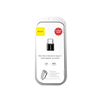 Baseus Baseus Mini - USB typ C-adapter - mikro-USB typ B till USB-C