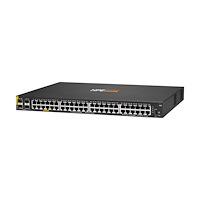 Hewlett Packard Enterprise HPE Aruba Networking CX 6100 48G Class4 PoE 4SFP+ 740W Switch - switch - 48 portar - Administrerad - rackmonterbar