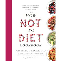 Michael Greger MD How Not to Diet Cookbook (häftad, eng)