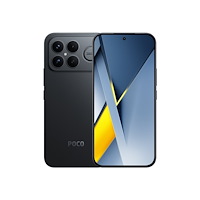 Xiaomi Xiaomi POCO F8 Ultra - svart - 5G pekskärmsmobil - 512 GB - GSM