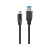 Goobay goobay - USB typ C-kabel - USB-C till USB typ A - 1 m
