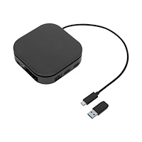 Targus Targus USB-C Universal Dual HD Docking Station with 80W PD Pass-Thru - dockningsstation - USB-C 3.2 Gen 2 - 2 x HDMI - 1...