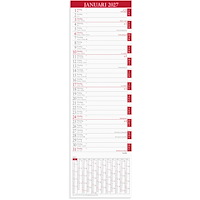 Burde Stor Bordskalender med flik 2027