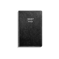 Burde Kalender Prestige 2027 konstl inb svart