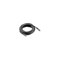 LANBERG Lanberg patch-kabel - 5 m - svart, RAL 9004