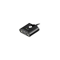 ATEN Technology ATEN US224 2-Port USB Peripheral Sharing Device - USB-växel