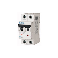 Eaton Eaton automatsäkring MCB 10A C, 2-polig, 10kA, 400V AC, 36 m...