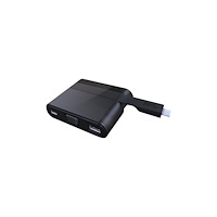 Club 3D Club 3D SenseVision - dockningsstation - USB - VGA