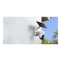 TP-LINK Tapo TC90 KIT V1 - Solar-Powered Security Camera Kit - nätverksövervakningskamera