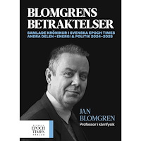 Jan Blomgren BLOMGRENS BETRAKTELSER - ANDRA DELEN ENERGI & POLITIK 2024–2025 (bok, danskt band)