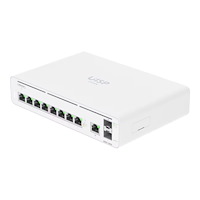 Ubiquiti Ubiquiti UISP - switch - 9 portar - Administrerad - rackmonterbar