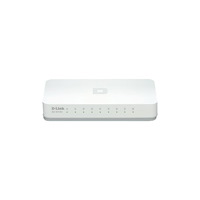 D-Link Systems dlinkgo GO-SW-8E - switch - 8 portar
