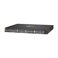 Hewlett Packard Enterprise HPE Aruba Networking CX 6100 48G Class4 PoE 4SFP+ 740W Switch - switch - 48 portar - Administrerad - rackmonterbar
