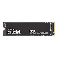 Crucial Crucial P510 - SSD - 1 TB - PCI Express 5.0 x4 (NVMe) (paket om 50)
