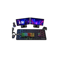 Wozinsky Wozinsky WPD-B800 gamingmusmatta 800x300 mm vattentät med mö...