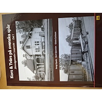Trafik-Nostalgiska Förlaget Kors&Tvärs på svenska spår del 1 (bok, kartonnage)