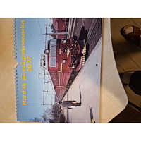 Trafik-Nostalgiska Förlaget Nordisk Järnvägsalmanacka 2027 (bok)