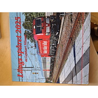 Trafik-Nostalgiska Förlaget Längs spåret 2025 (bok, kartonnage)