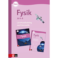 Johan Skarp PULS Fysik 4-6 Lärarhandledning med lärarwebb, fjärde upplagan (bok, spiral)