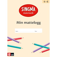 Natur & Kultur Läromedel och Akademi Singma matematik åk 4-6 Min mattelogg  (10-pack) (häftad)