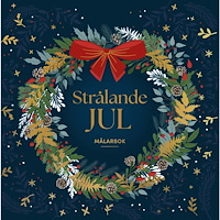 Tukan Förlag Strålande jul. Målarbok (häftad)