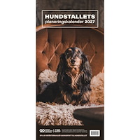 Bokförlaget Semic Hundstallets planeringskalender 2027 (bok, spiral)