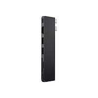 Satechi Satechi Pro Hub Slim - dockningsstation - USB-C x 2 - HDMI