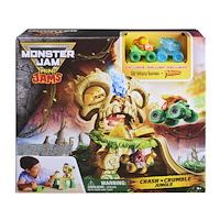 Monster Jam Monster Jam Mini Jams Jungle Lekset