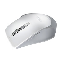 ASUSTeK COMPUTER ASUS WT425 - mus - 2.4 GHz - pärlvit