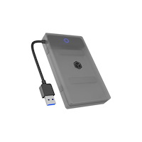 RaidSonic Technology ICY BOX IB-AC603b-U3 - förvaringslåda - plasthölje - SATA 6Gb/s - USB 3.2 (Gen 1)