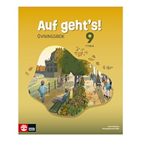 Catrin Eriksson Auf geht's! 9 Övningsbok (häftad)