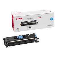 CANON Canon 701 - cyan - original - tonerkassett