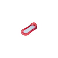 Bestway Bestway 43103 uppblåsbar madrass med nätbotten HydroLuxe röd...