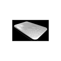 Rittal Rittal SZ 2565.300, Platta till rackskåp, Ljusgrå, Plast, IP...