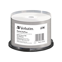 VERBATIM Verbatim DataLifePlus - DVD-R x 50 - 4.7 GB - lagringsmedier