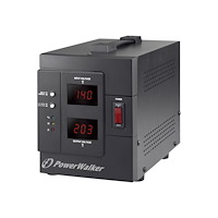 BlueWalker PowerWalker AVR 2000 SIV FR - automatisk spänningsregulator - 1600 watt - 2000 VA