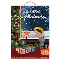 Emma Adbåge Barnens bästa sagokalender : adventskalender med 24 miniböcker (häftad)
