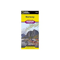 National Geographic Maps Norway Adventure Map