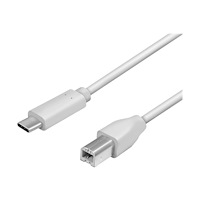 2direct LogiLink - USB typ C-kabel - USB typ B till USB-C - 2 m