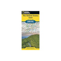 National Geographic Maps United States: East Guide Map - National Geographic
