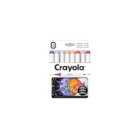 CRAYOLA Crayola ArtMarkers 8Färg Solnedgångsglöd