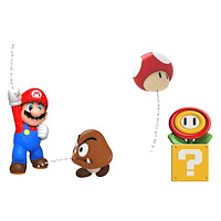 Toomies Toomies Super Mario Badleksaker Sort.
